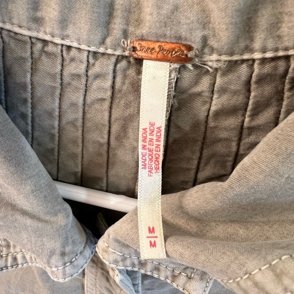 Free People Keep It Crisp Romper - Picture 4 of 4